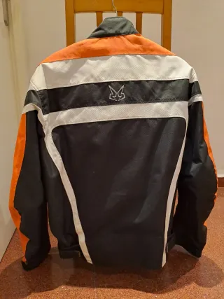 Chaqueta moto de hombre talla L de M Zone