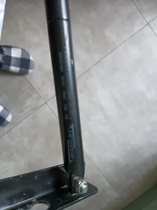 Bisagras para canapé abatible (2 unidades)