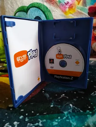 Pack Juego y Cámara Eye Toy Play PS2