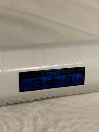 Raqueta Tenis Babolat Pure Aero Team 285g GRIP 3