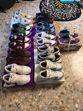 Vendo mi colección de zapatillas