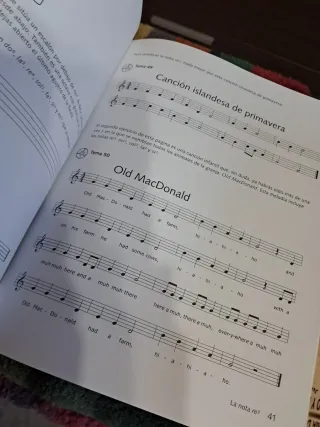 Método Flauta Dulce Niños + CD Ejercicios