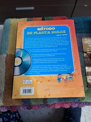 Método Flauta Dulce Niños + CD Ejercicios