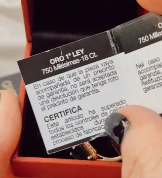 Anillo Oro 18 Ct Esmeralda Talla Rectangular