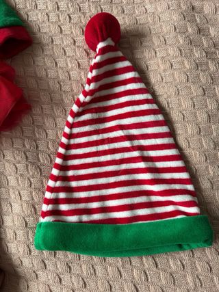 Pijama Navidad Bebé Duende Talla 0-3 Meses