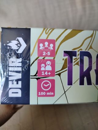 Devir Transgalactica Juego de Mesa