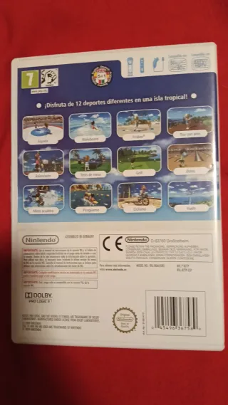 Wii Sports Resort Nintendo Wii
