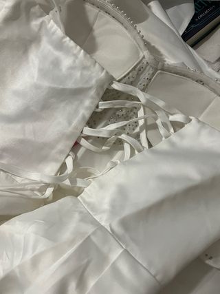 Vestido de Novia Perlas Talla L