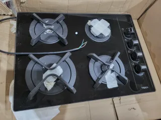 Placa de gas Teka 4 fuegos