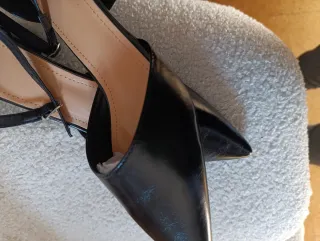 Zapatos de tacón negros