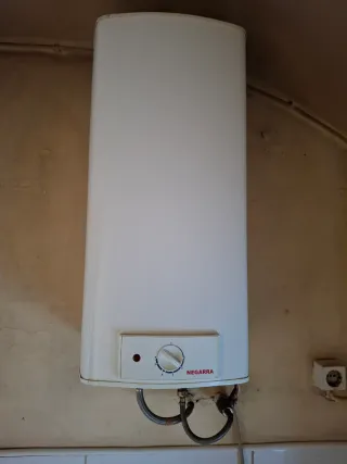 Calentador Eléctrico Negarra Blanco