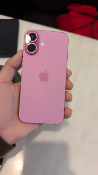 iPhone 16 256GB Rosa - Salud 100%