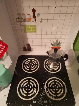 Cocina infantil de juguete