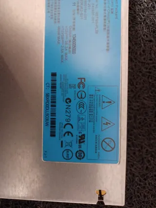 Fuente de Alimentación HP PSU para servidor