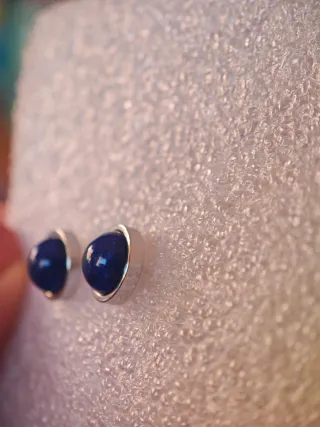 Pendientes  Lapislázuli