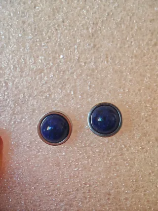 Pendientes  Lapislázuli