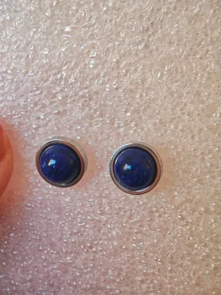 Pendientes  Lapislázuli