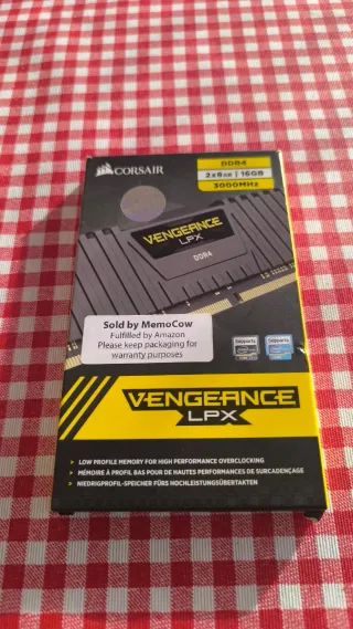 Corsair Vengeance LPX DDR4