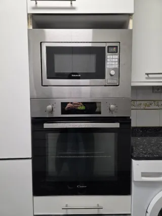 Horno y Microondas Taurus Candy