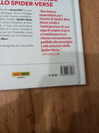 Ai confini dello spider verse