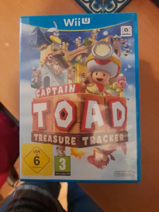 Captain Toad: Treasure Tracker Wii U