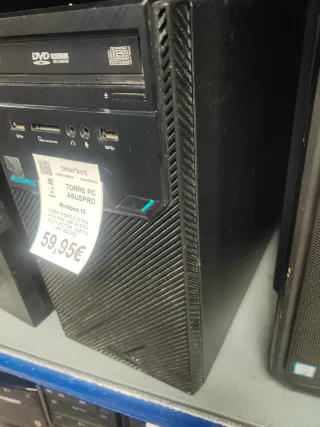 Torre PC ASUSPRO Windows 10