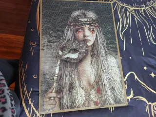 Puzzle Victoria Frances Montado y Enmarcado