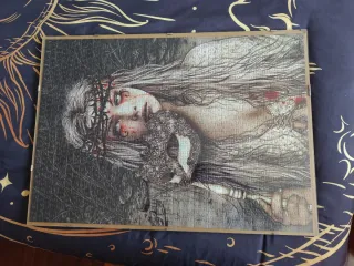 Puzzle Victoria Frances Montado y Enmarcado