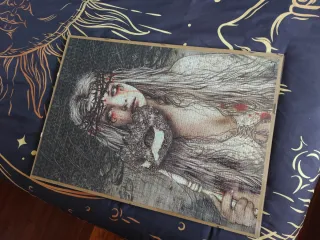 Puzzle Victoria Frances Montado y Enmarcado