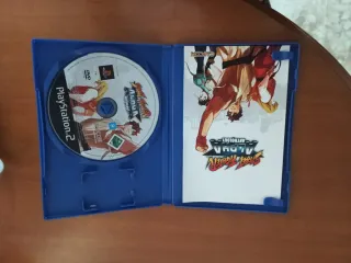 Street Fighter Alpha Anthology PS2