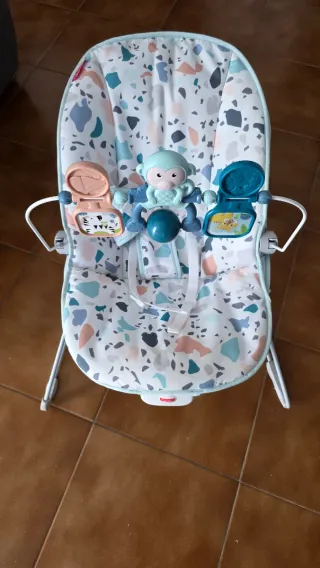 Hamaca Fisher Price con vibración