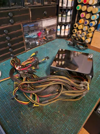 Fuente Alimentación ASUS 550W PFC