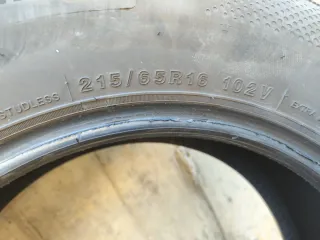 Neumáticos 215/65 R16 102 Carga 70%