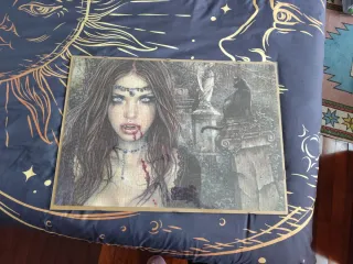 Puzzle Victoria Francés Montado y Enmarcado