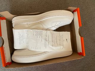 Nike Air Force 1 Blancas talla 37,5