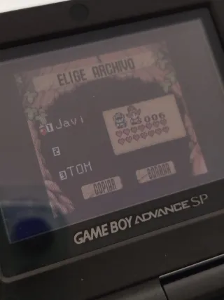 Zelda Oracle of Seasons GBC