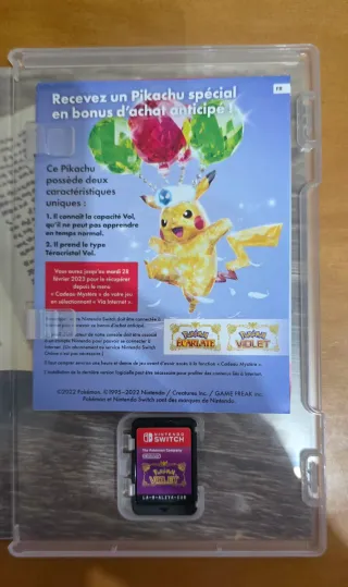 Pokemon Púrpura Nintendo Switch RPG