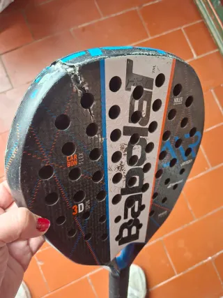 Palas de pádel y bádminton