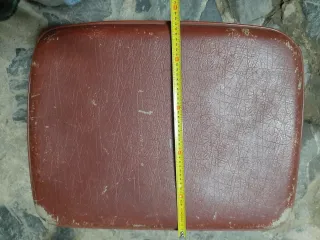 Maleta viaje Vintage granate para Decoración