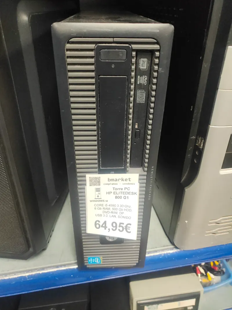 Torre PC HP ELITEDESK 800 G1