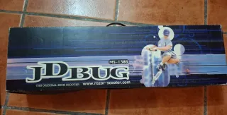 Patinete plegable aluminio