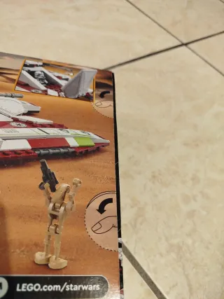 LEGO Star Wars 75342 Republic Fighter Tank