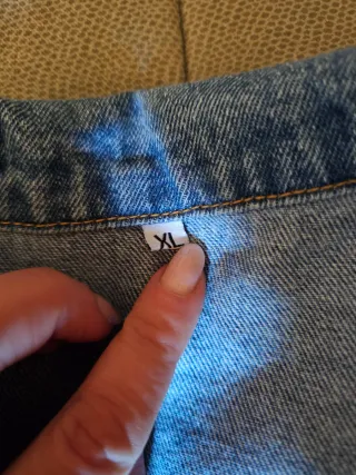 Giacca di jeans Coca-Cola blu