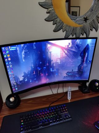 Samsung Odyssey G5 Monitor Curvo