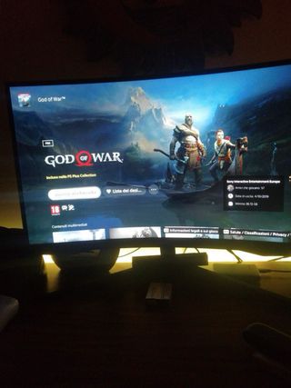 Samsung Odyssey G5 Monitor Curvo