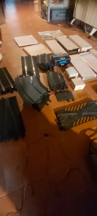 Scalextric GT Challenge Circuito 1:32 Y piezas