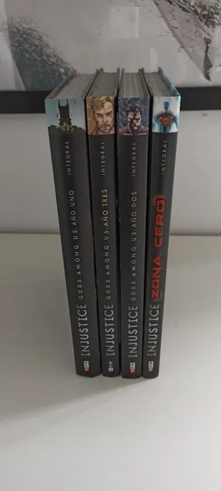 Injustice 4 Tomos