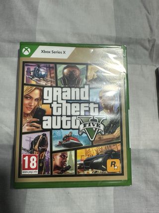 FC 25 + GTA V Xbox Series X/One