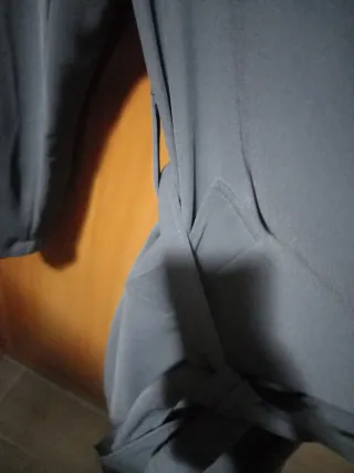 Cappottino donna blu polvere