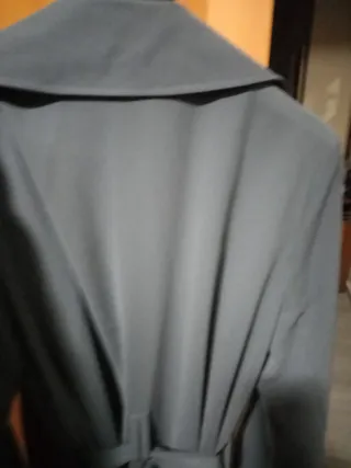 Cappottino donna blu polvere